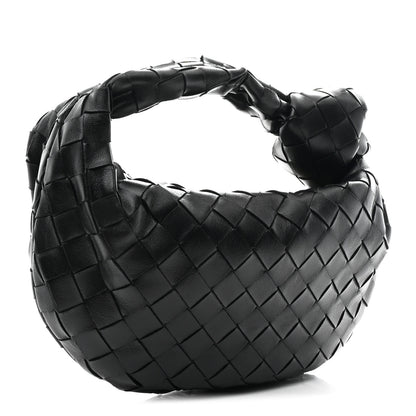 Bottega Veneta Nappa Intrecciato Mini Jodie Black 3 of 10