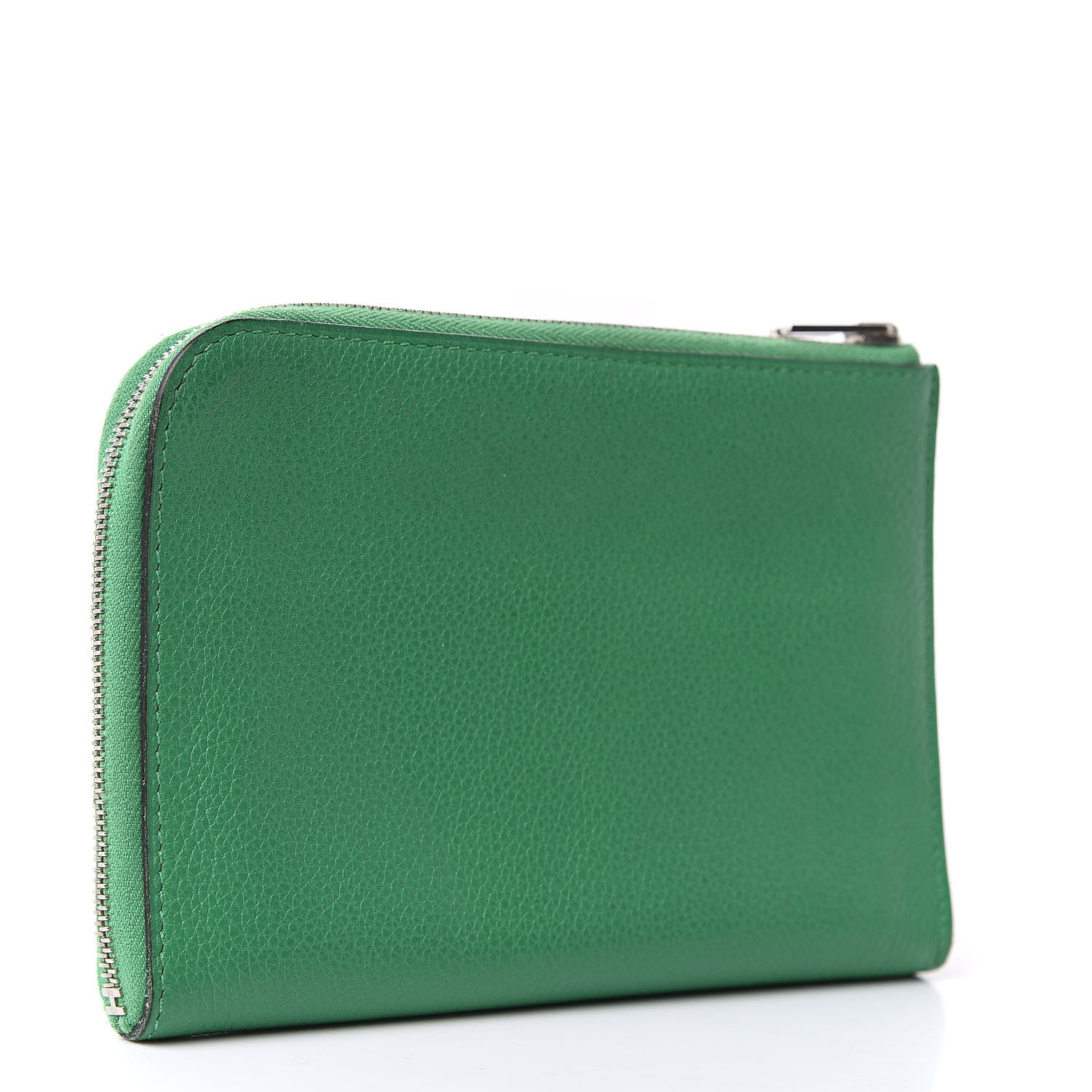 Hermes Evercolor Remix Duo Wallet Bambou 3 of 9
