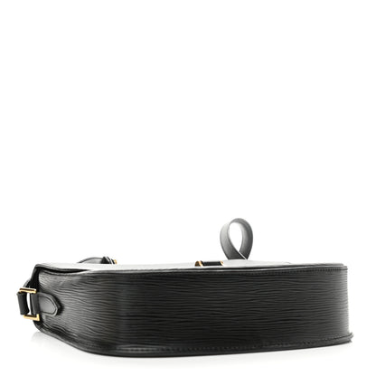 Louis Vuitton Epi Saint Cloud GM Black 4 of 11