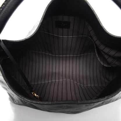 Louis Vuitton Empreinte Artsy MM Black 6 of 13