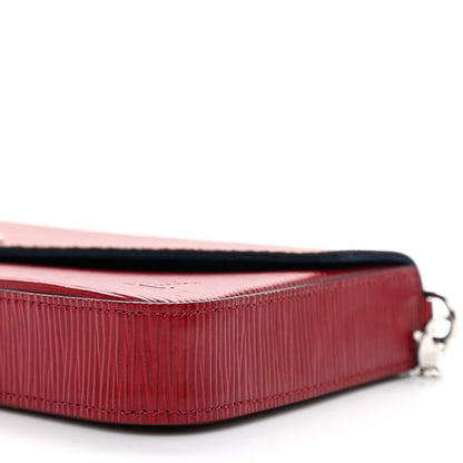 Louis Vuitton Epi Pochette Felicie Cherry Berry 11 of 11