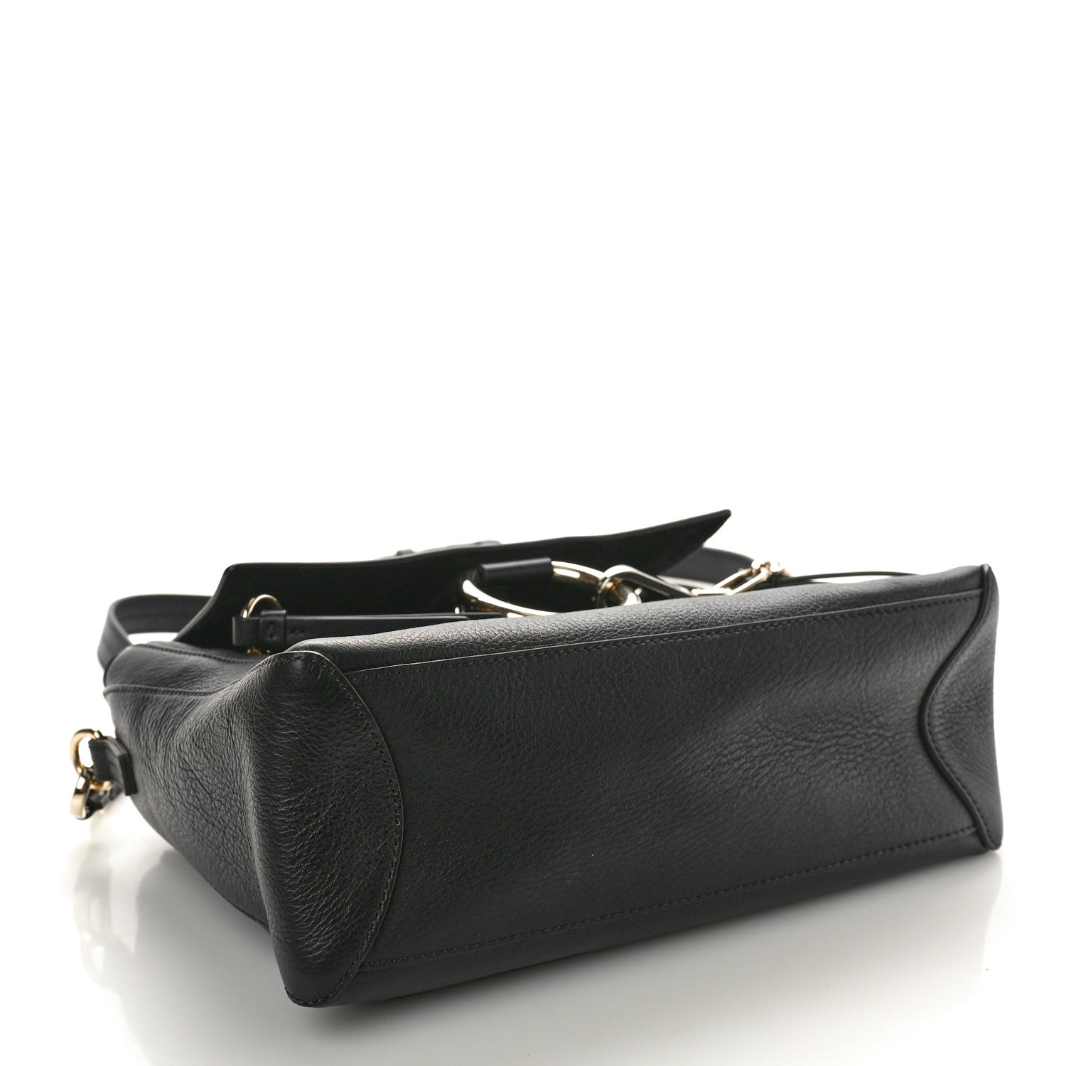 Chloe Calfskin Small Faye Day Shoulder Bag Black 4 of 9