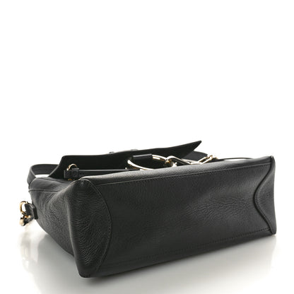 Chloe Calfskin Small Faye Day Shoulder Bag Black 4 of 9