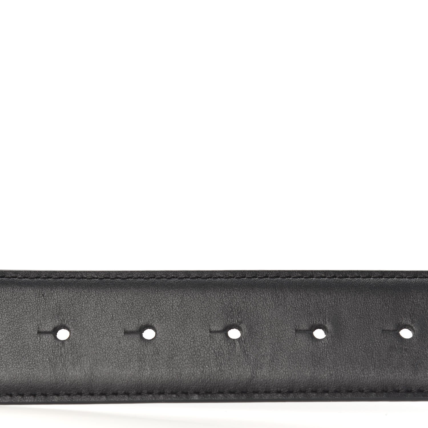 Versace Calfskin Palazzo Medusa Belt 95 38 Black 4 of 6