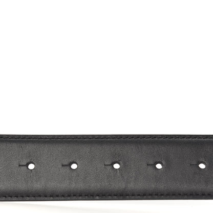 Versace Calfskin Palazzo Medusa Belt 95 38 Black 4 of 6