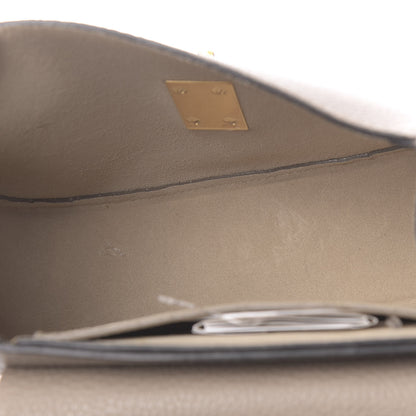 Chloe Grained Lambskin Drew Shoulder Bag Motty Grey 5 of 10