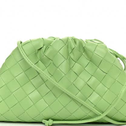 Bottega Veneta Nappa Intrecciato The Mini Pouch Pistachio 8 of 12
