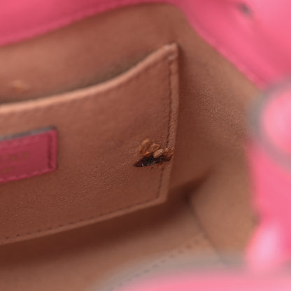 Jimmy Choo Calfskin Star Studded Bon Bon Bucket Bag Candy Pink 10 of 12