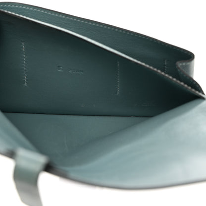 Hermes Evercolor Dogon Duo Wallet Ciel 6 of 10