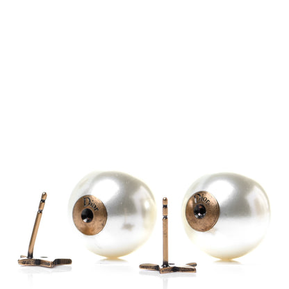 Christian Dior Pearl Star Mise En Dior Tribal Earrings 3 of 4