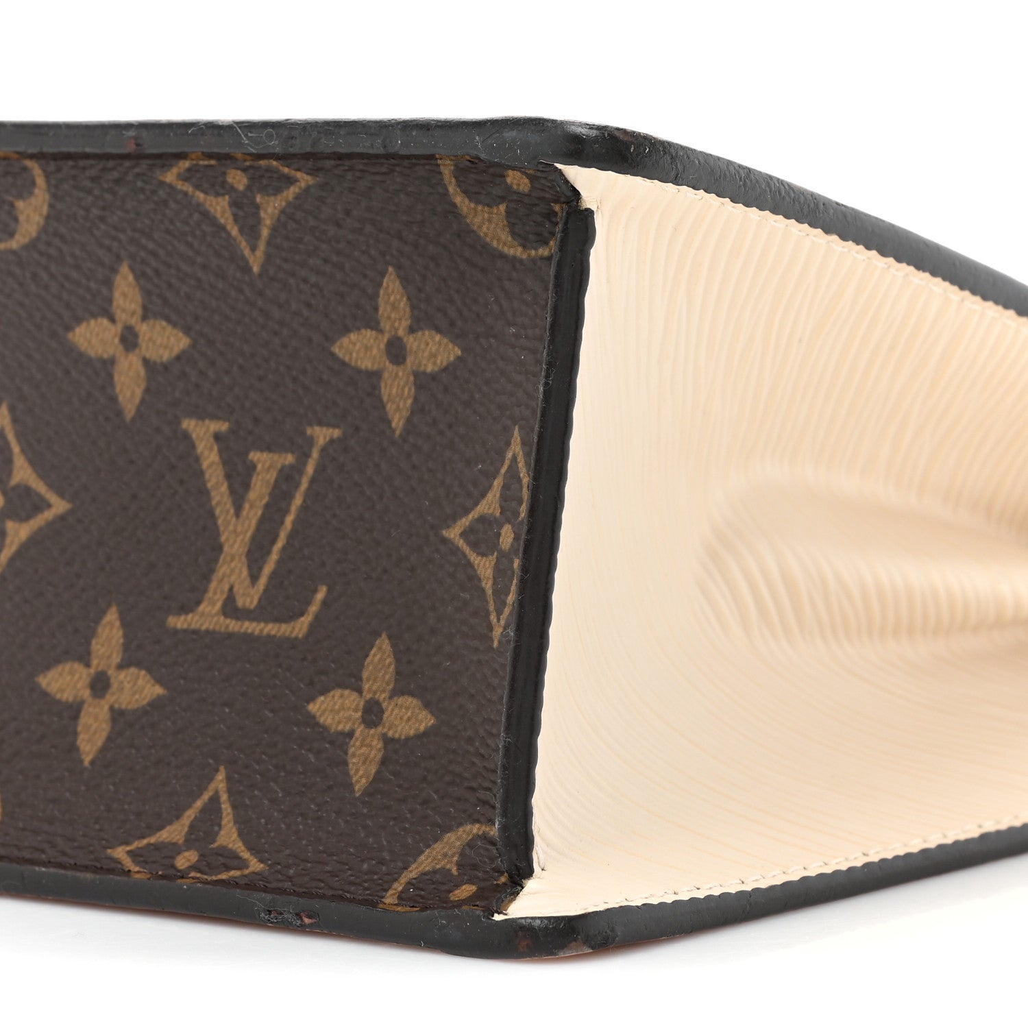 Louis Vuitton Vernis Epi Monogram Spring Street Rose Ballerine 7 of 17