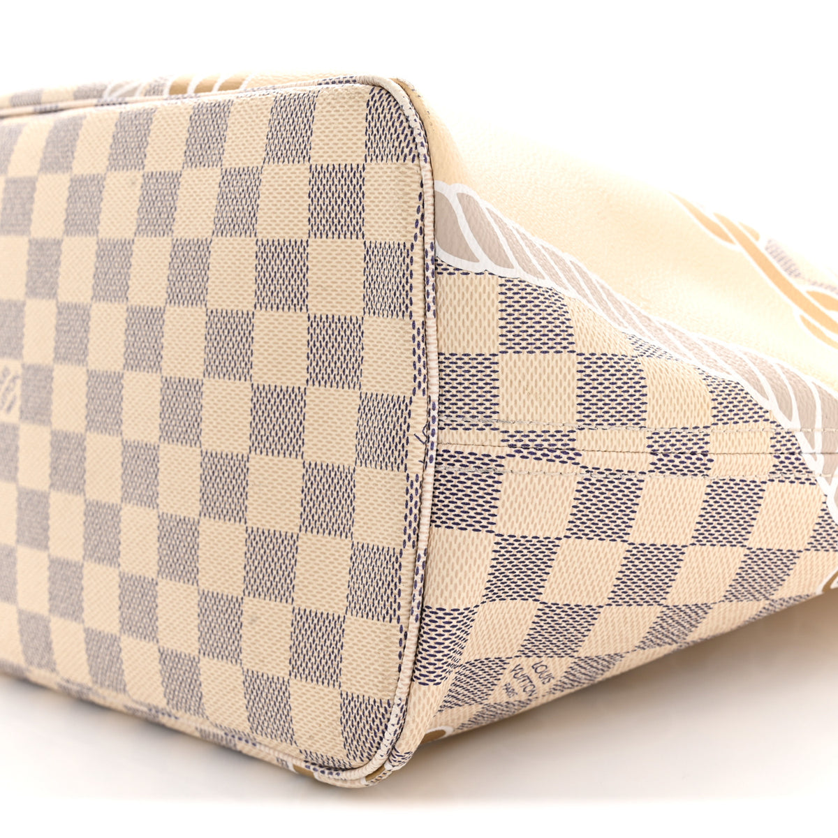 Damier Azur Nautical Neverfull MM