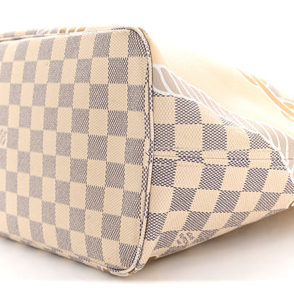 Louis Vuitton Damier Azur Nautical Neverfull MM 10 of 15