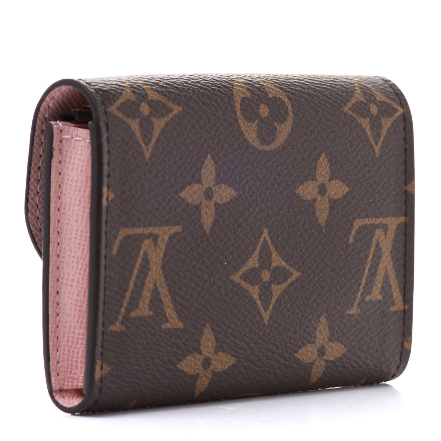 Monogram Rosalie Coin Purse Rose Ballerine