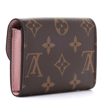 Louis Vuitton Monogram Rosalie Coin Purse Rose Ballerine 3 of 10