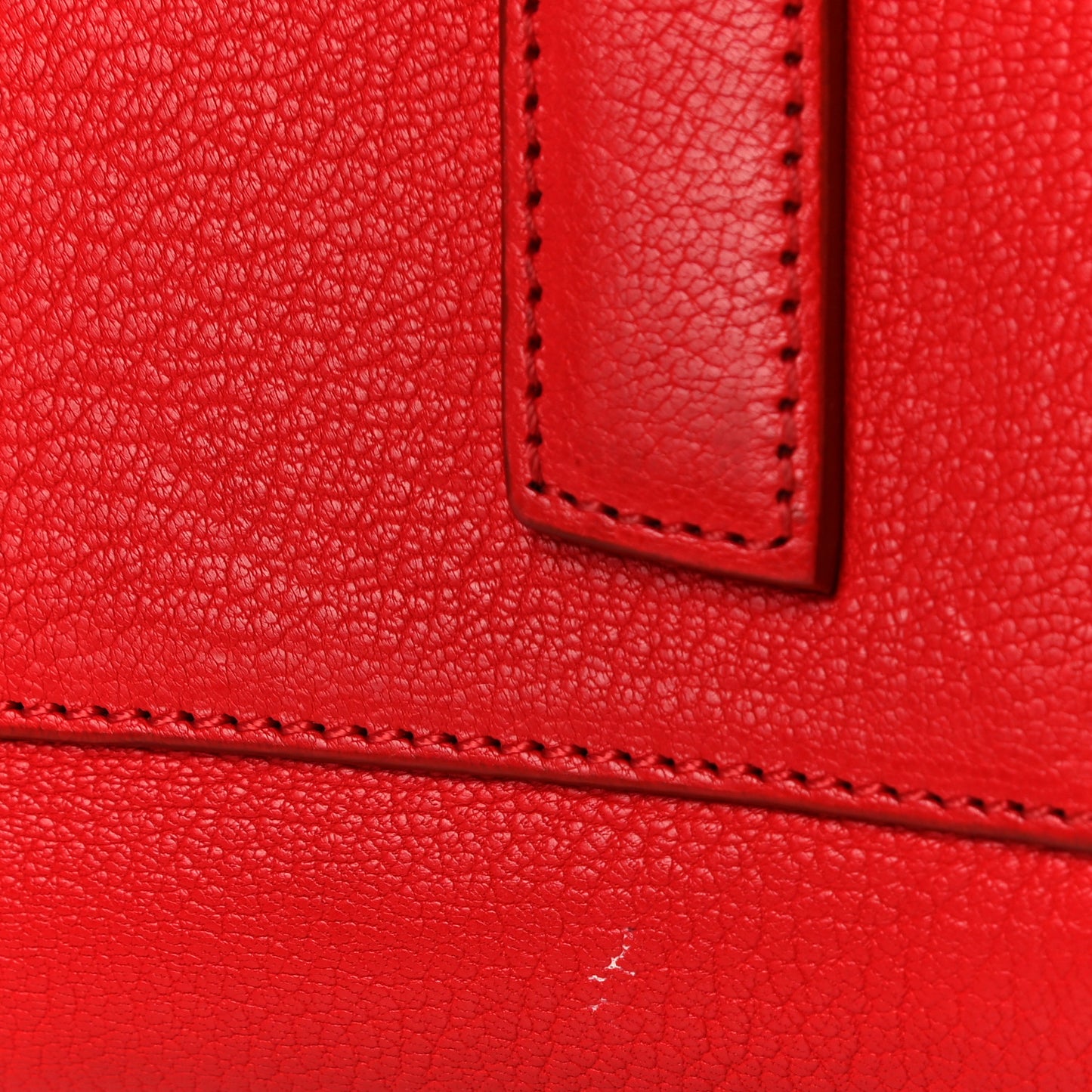 Sugar Goatskin Small Antigona Red