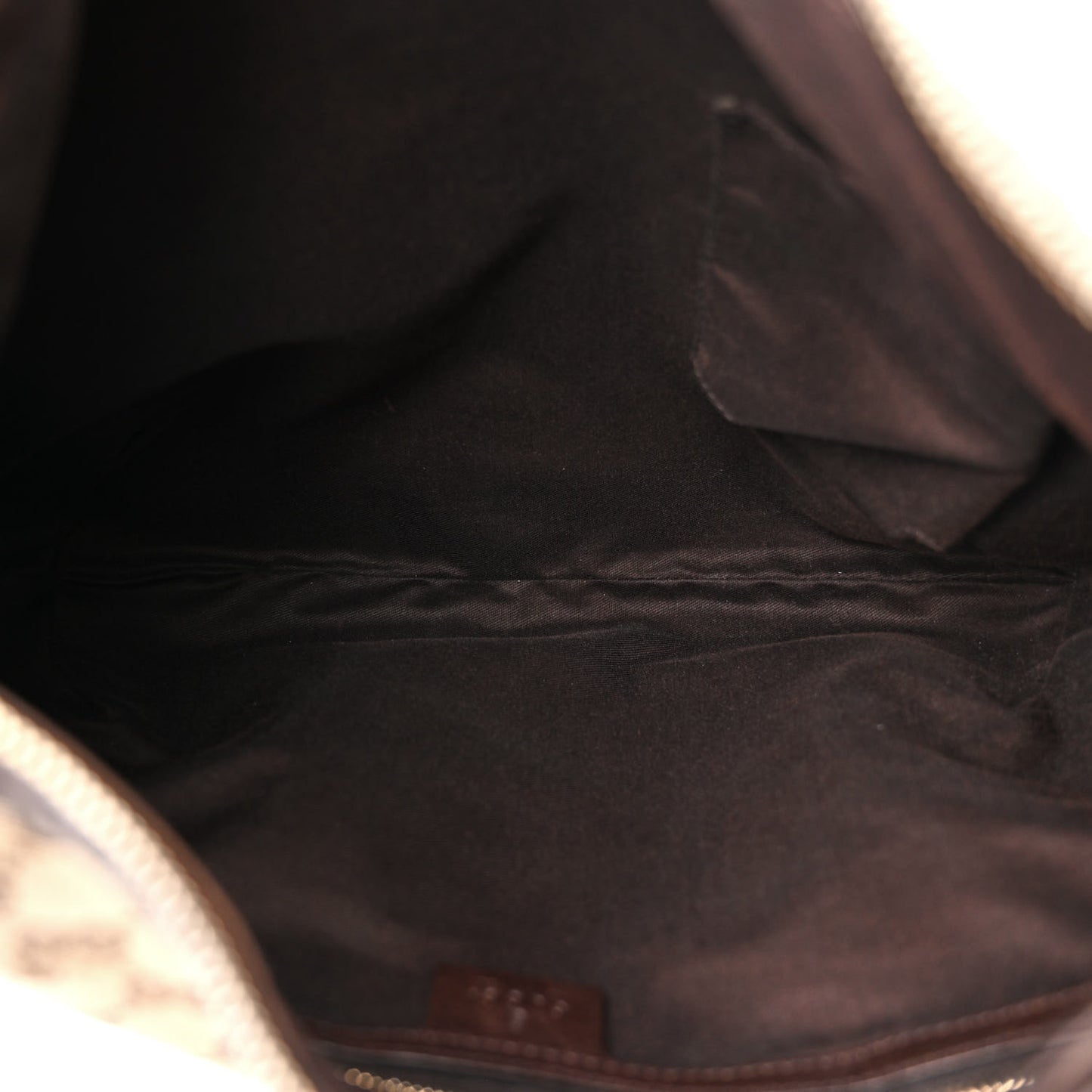 Monogram Medium Charlotte Hobo Brown