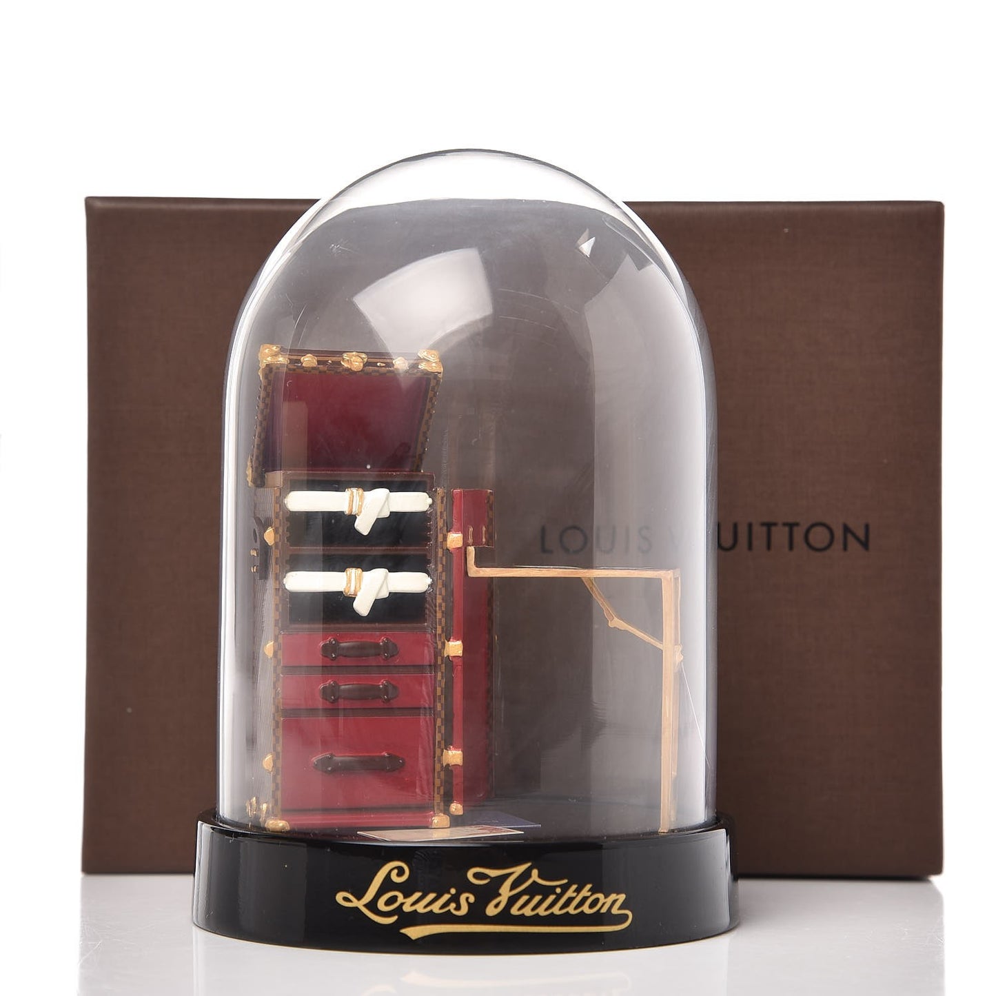 Stokowski Desk Snow Globe Boule A Neige