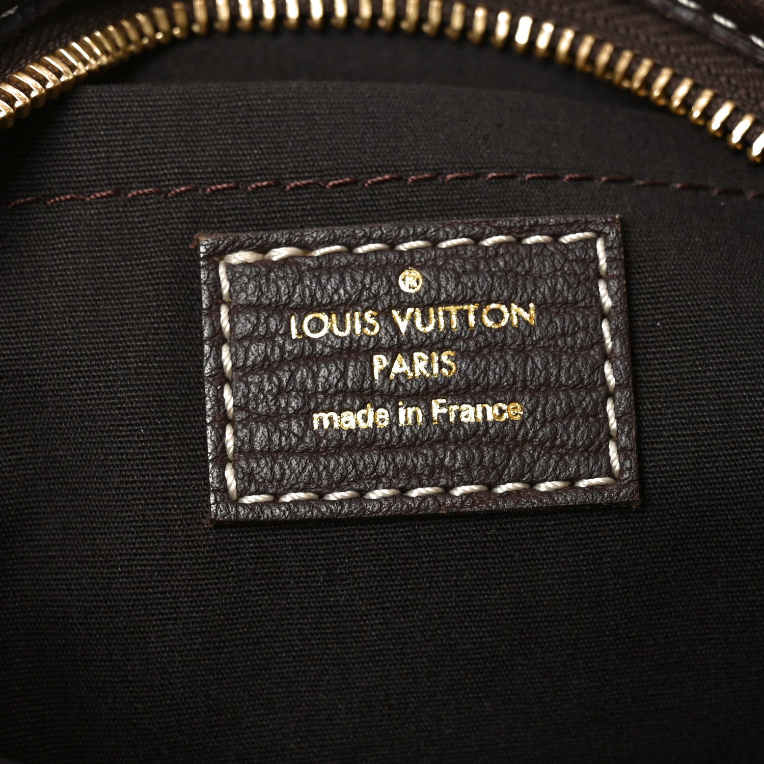 Louis Vuitton Mini Lin Manon MM Ebene 6 of 9