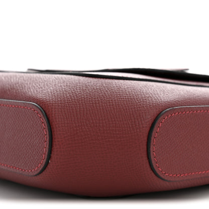 Hermes Epsom Octogone 23 Rouge H 9 of 9