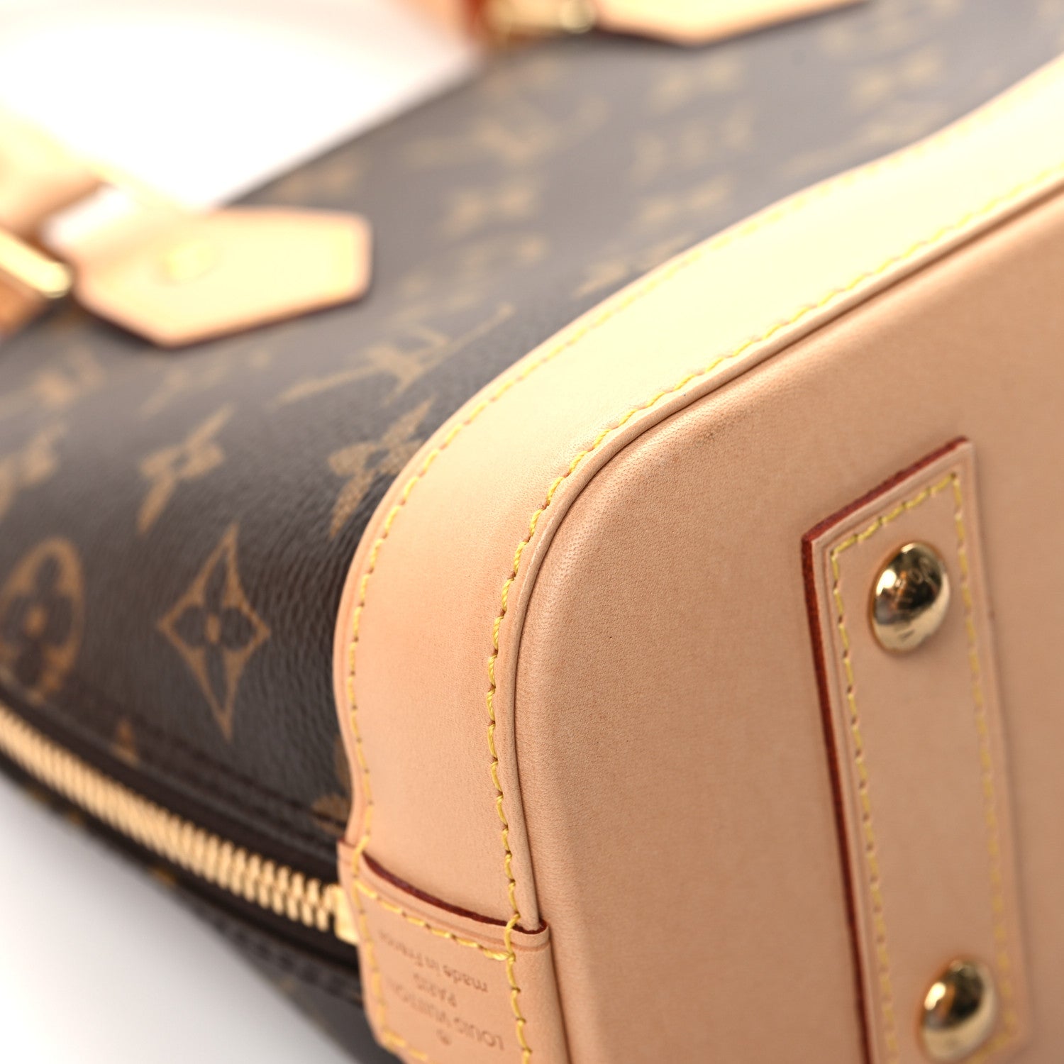 Louis Vuitton Monogram Alma BB 10 of 14