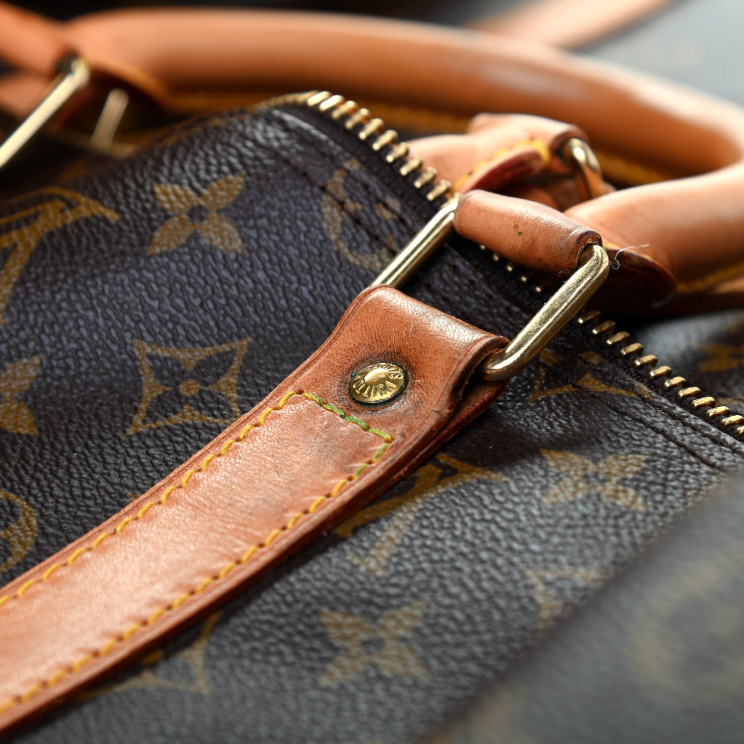 Louis Vuitton Monogram Keepall 55 10 of 18