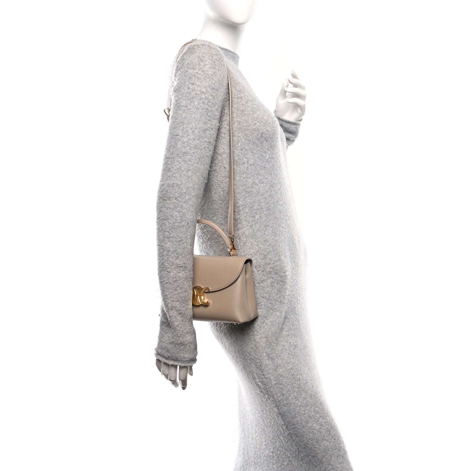 Celine Supple Calfskin Teen Nino Safari 3 of 19