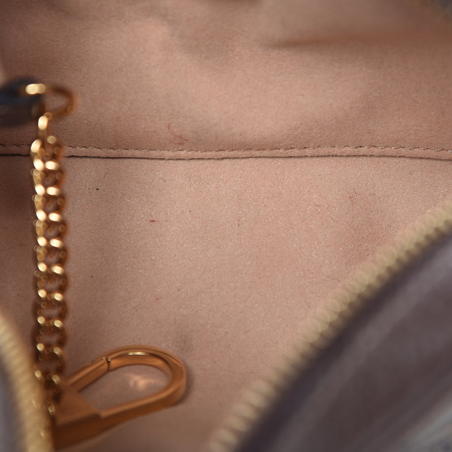 GG Supreme Monogram Web Mini Ophidia Shoulder Bag Brown