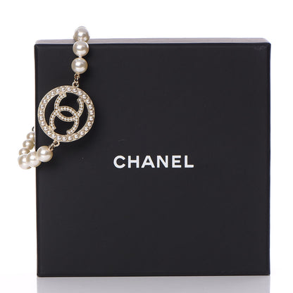 Chanel Pearl CC Bracelet Gold 6 of 6