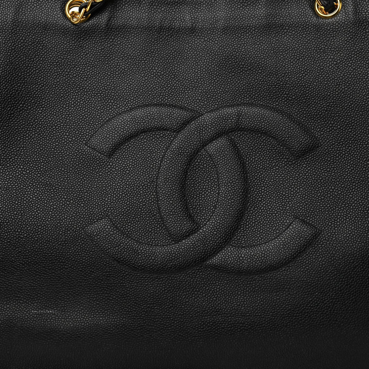 Caviar CC Tote Black