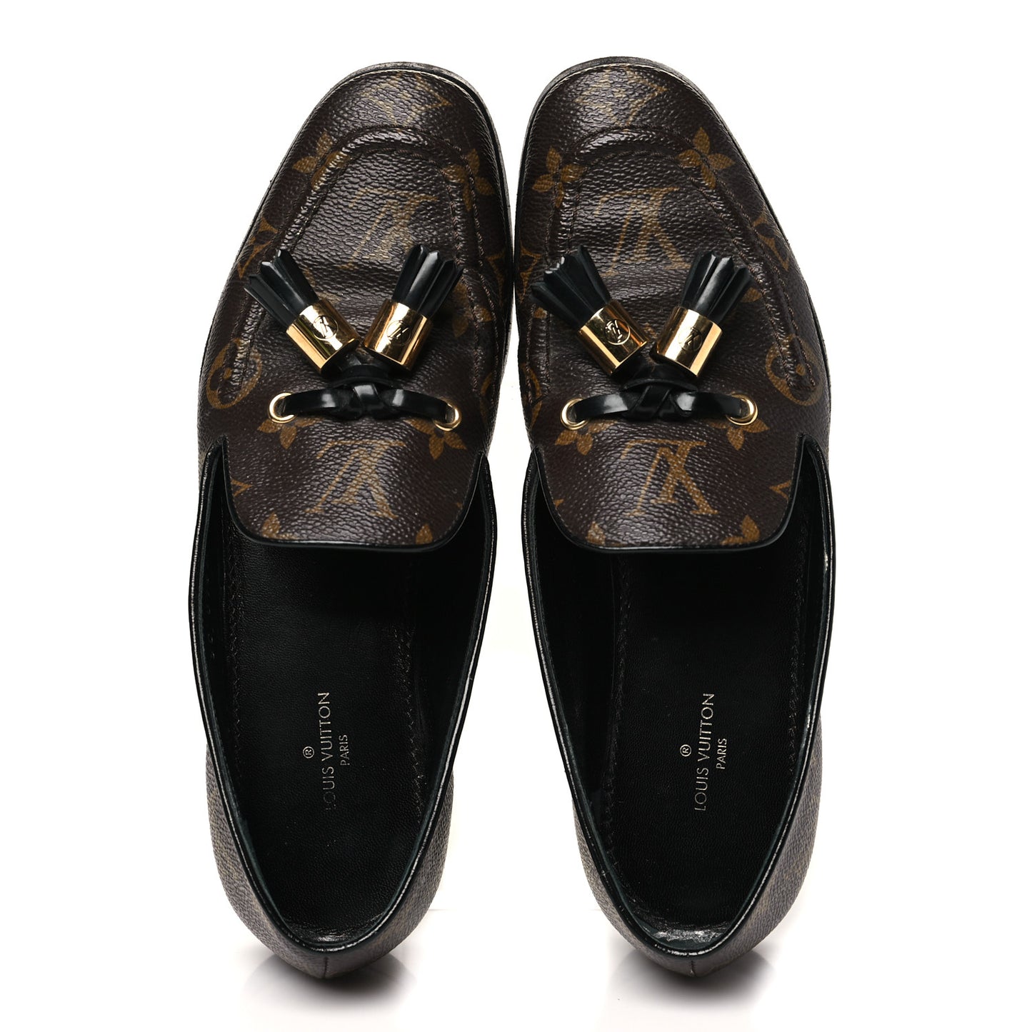 Monogram Society Loafers 36