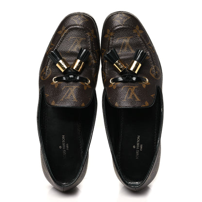 Louis Vuitton Monogram Society Loafers 36 5 of 11