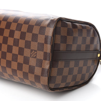 Louis Vuitton Damier Ebene Speedy Bandouliere 25 8 of 10