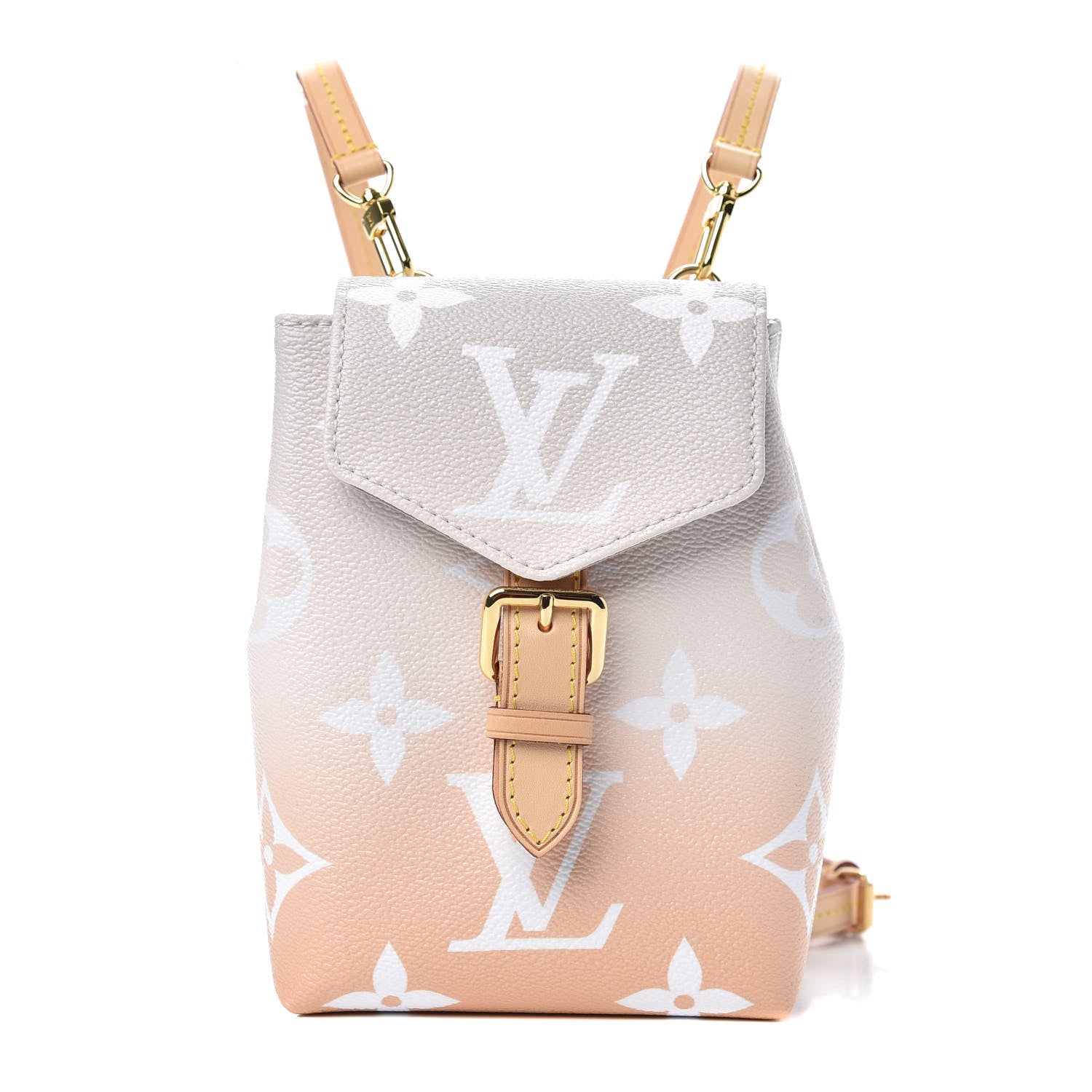 Louis Vuitton Monogram Giant By The Pool Tiny Backpack Brume 1 of 8