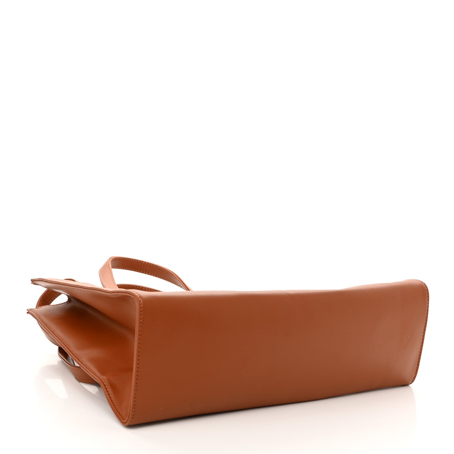 Telfar Vegan Leather Medium Shopping Bag Tan 4 of 10