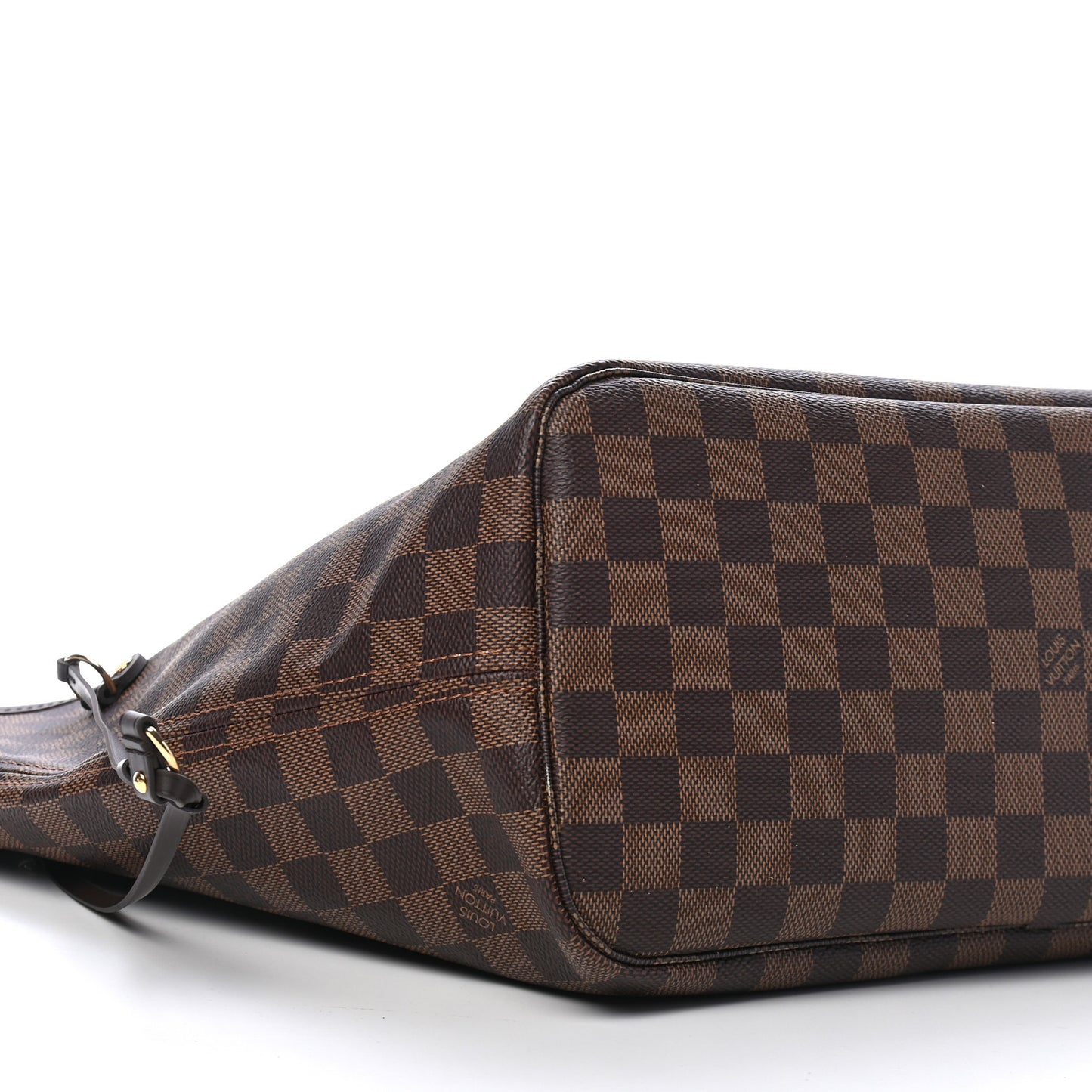 Damier Ebene Neo Neverfull MM Rose Ballerine