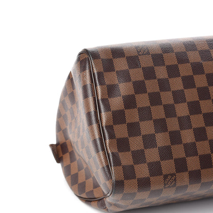 Louis Vuitton Damier Ebene Speedy 30 7 of 9