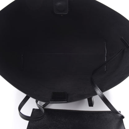 Versace Saffiano Palazzo Medusa Tote Black 6 of 10