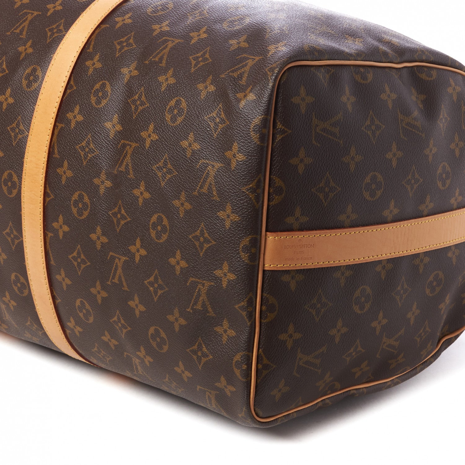 Louis Vuitton Monogram Keepall Bandouliere 55 4 of 9