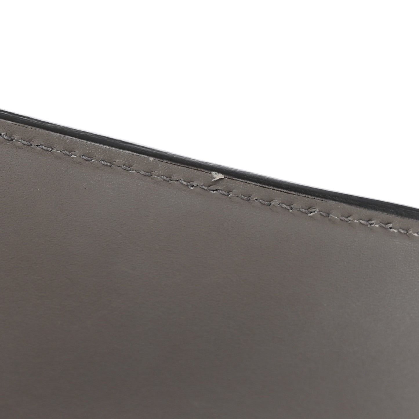 Calfskin Small Sylvie Shoulder Bag Deep Grey