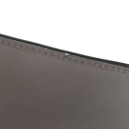 Gucci Calfskin Small Sylvie Shoulder Bag Deep Grey 12 of 14