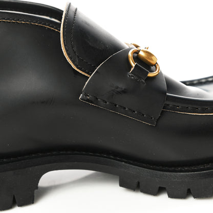 Gucci Cordovan Lux Mens Harald Horsebit Ankle Boots 8 Black 24 of 27