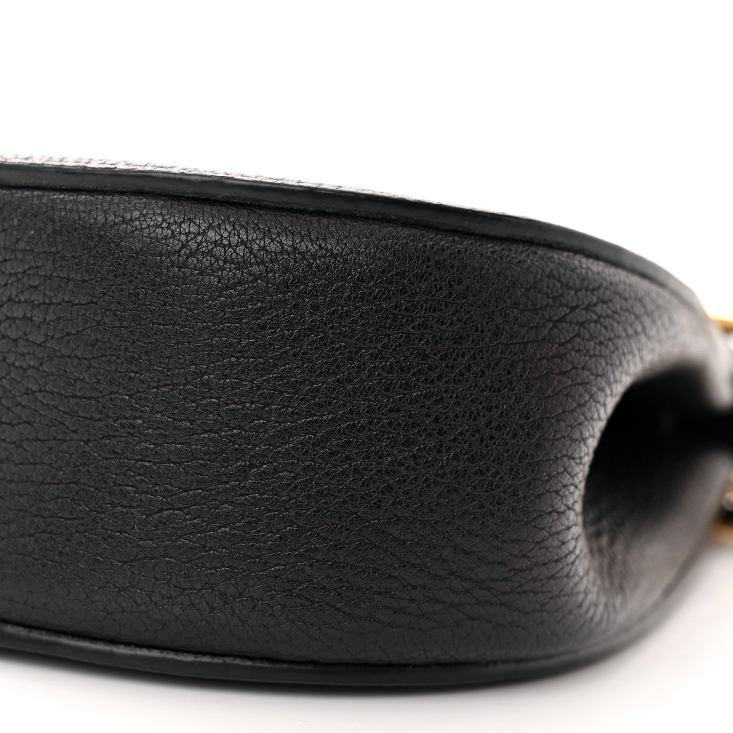 Chloe Grained Lambskin Nano Drew Shoulder Bag Black 9 of 9