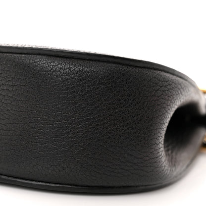 Chloe Grained Lambskin Nano Drew Shoulder Bag Black 9 of 9