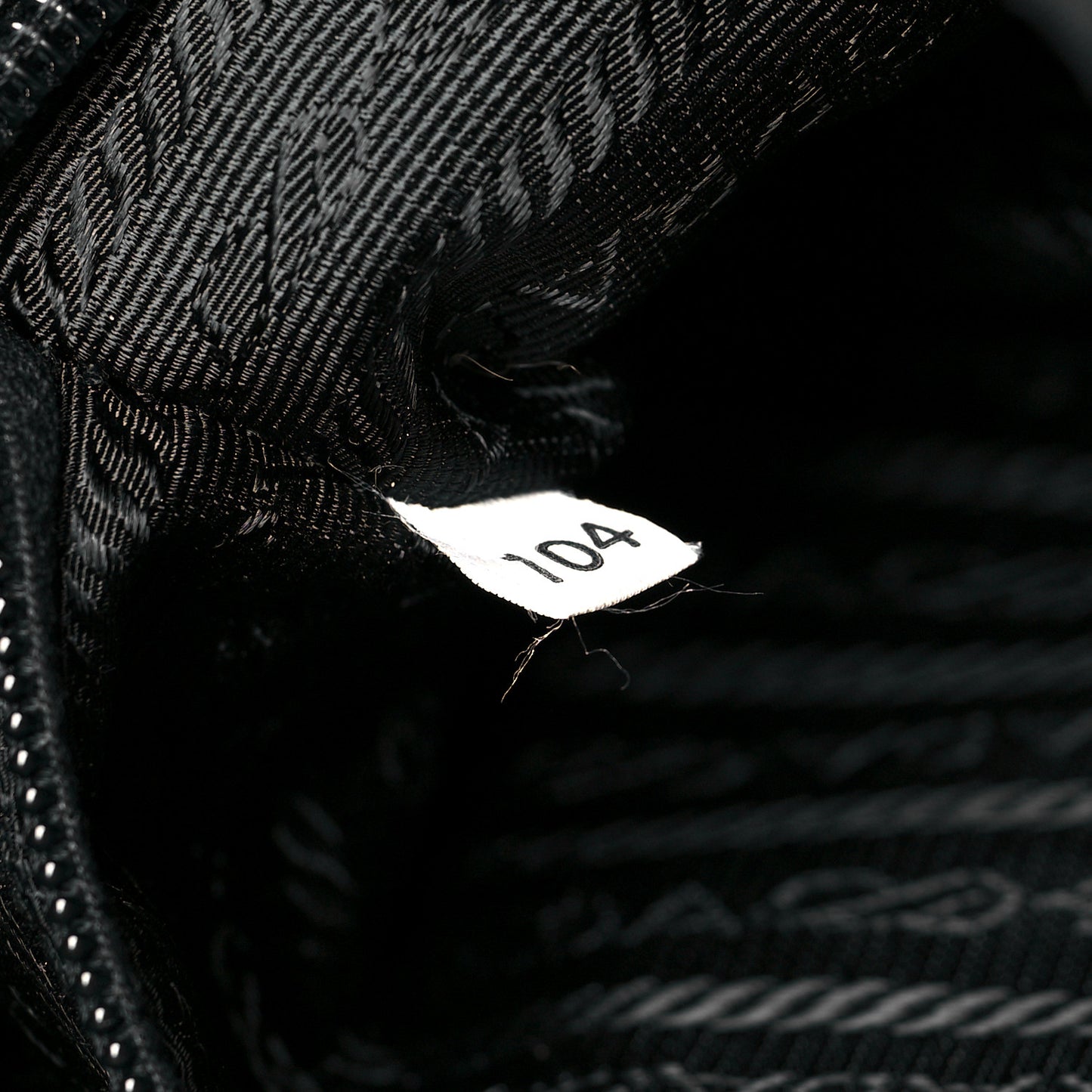Nylon Vela Medium Backpack Black