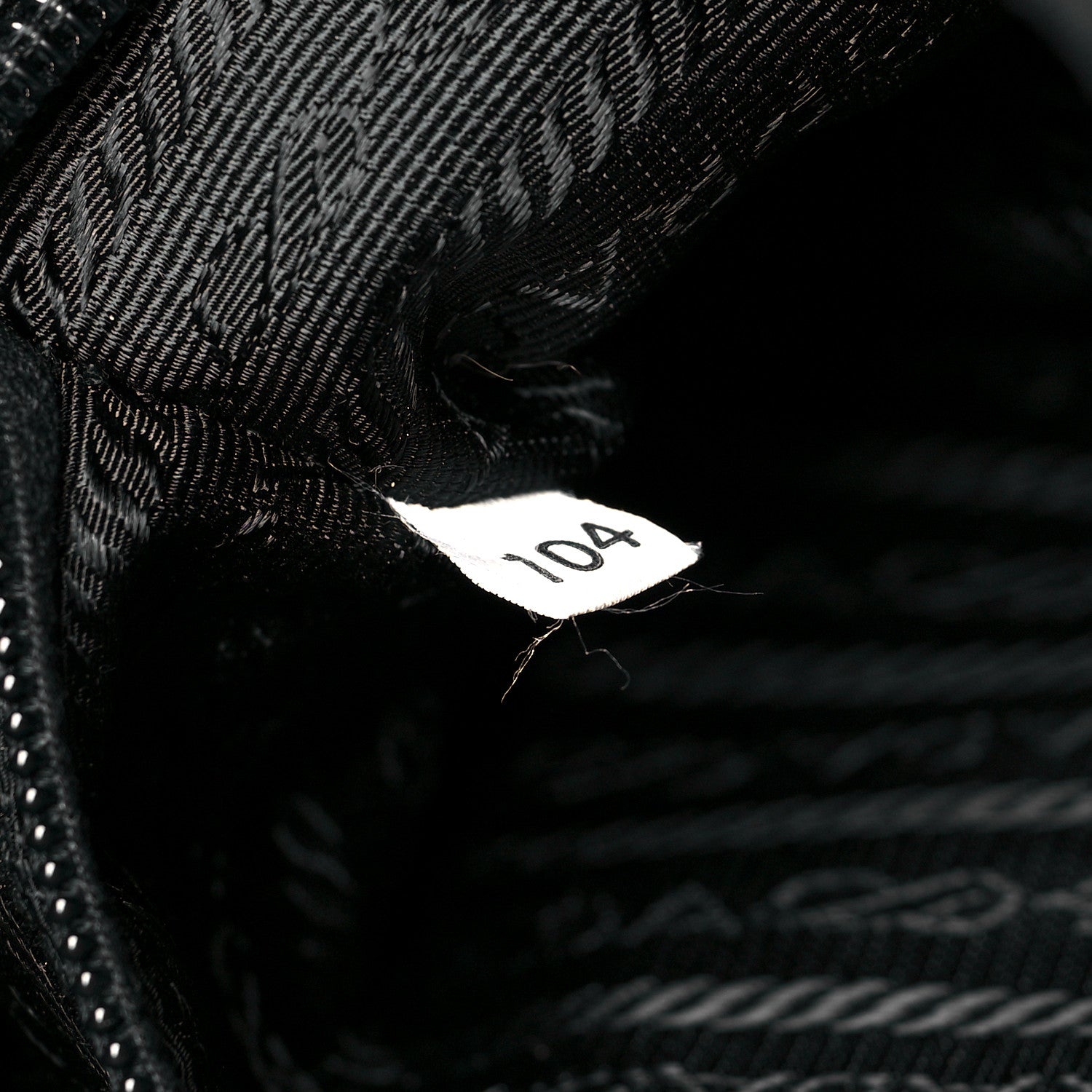Prada Nylon Vela Medium Backpack Black 6 of 9