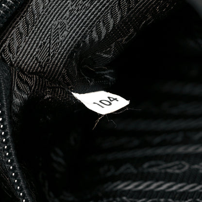 Prada Nylon Vela Medium Backpack Black 6 of 9