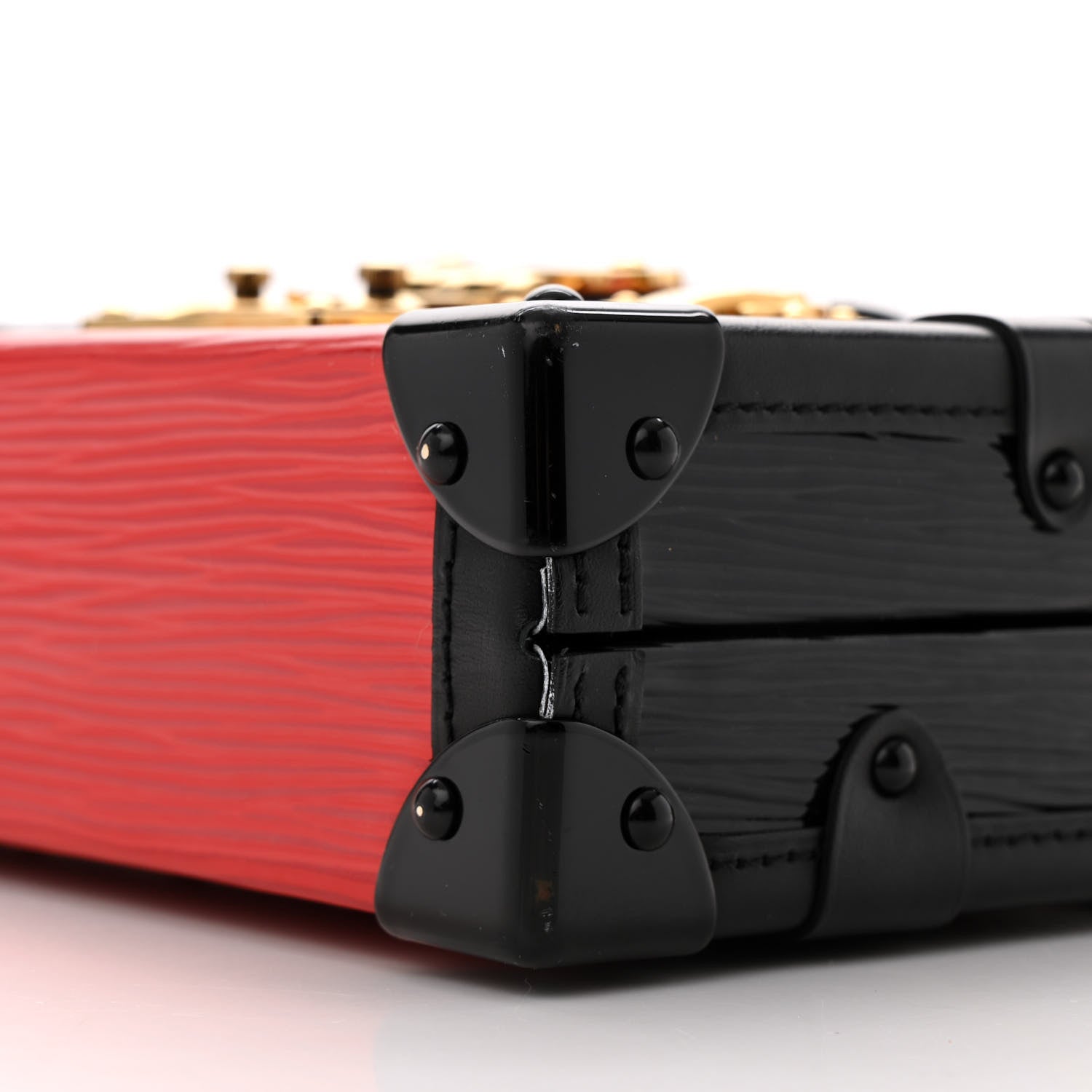 Louis Vuitton Epi Petite Malle Coquelicot 9 of 10