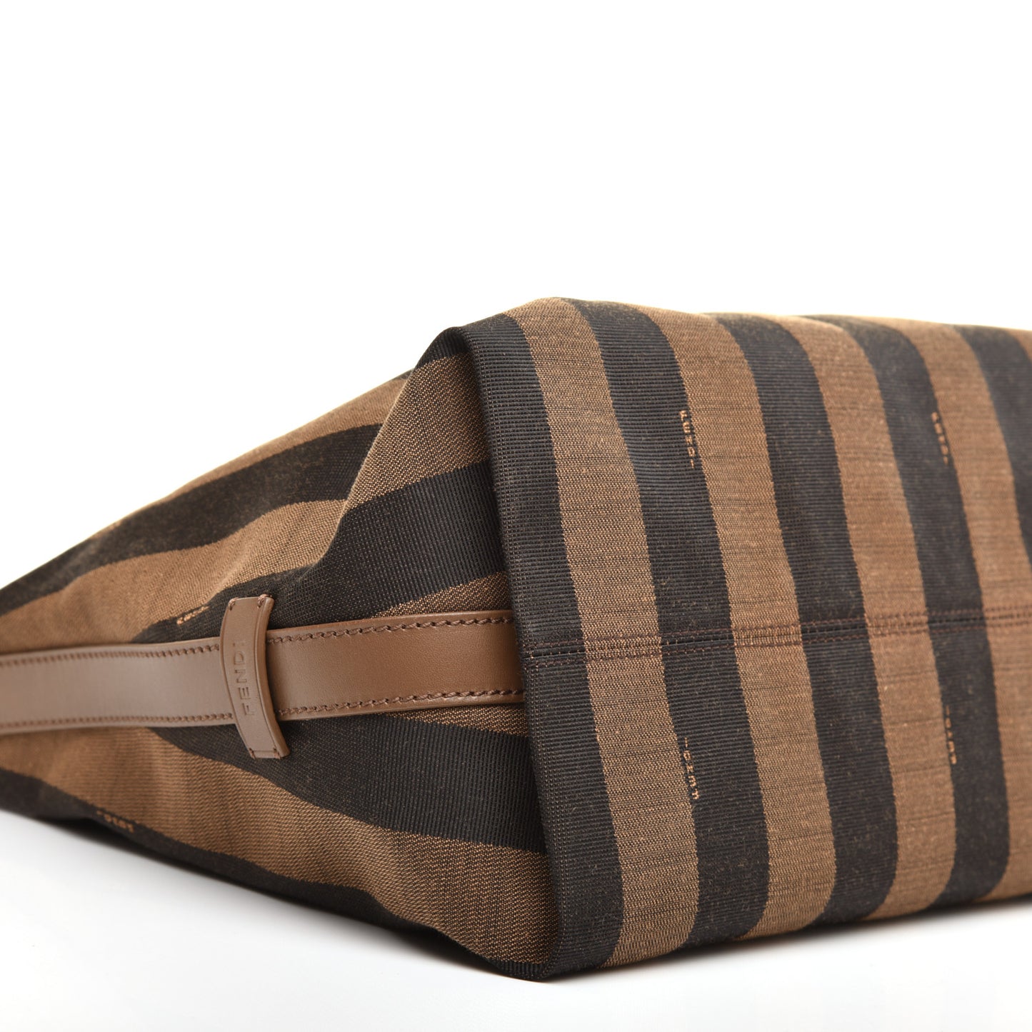 Pequin Cuoio Vegetale Large Hobo Tobacco Blue Mirto Cuoio