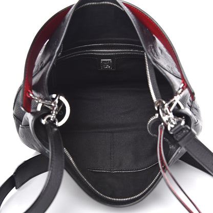 MCM Calfskin Ottomar Medium Klara Hobo Black 5 of 15